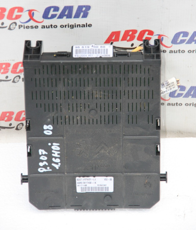 Bordnetz Peugeot 407 2004-2010 9661940080