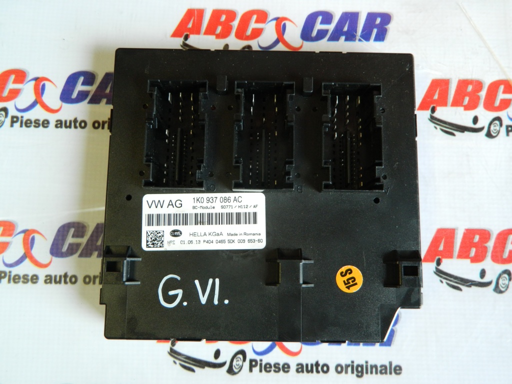 Bordnetz VW Golf 6 cod: 1K0937086AC model 2011