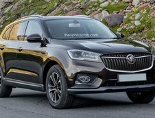 Borgward BX7 cu o noua grila frontala