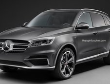 Borgward BX7 cu o noua grila frontala