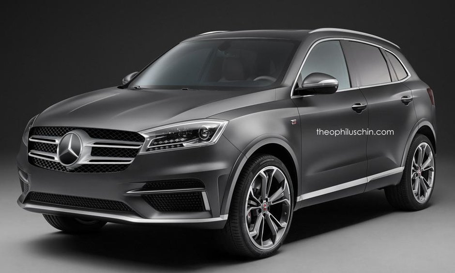 Borgward BX7 cu o noua grila frontala