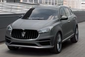 Borgward BX7 cu o noua grila frontala