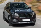 Borgward BX7 cu o noua grila frontala