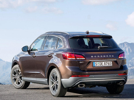 Borgward BX7