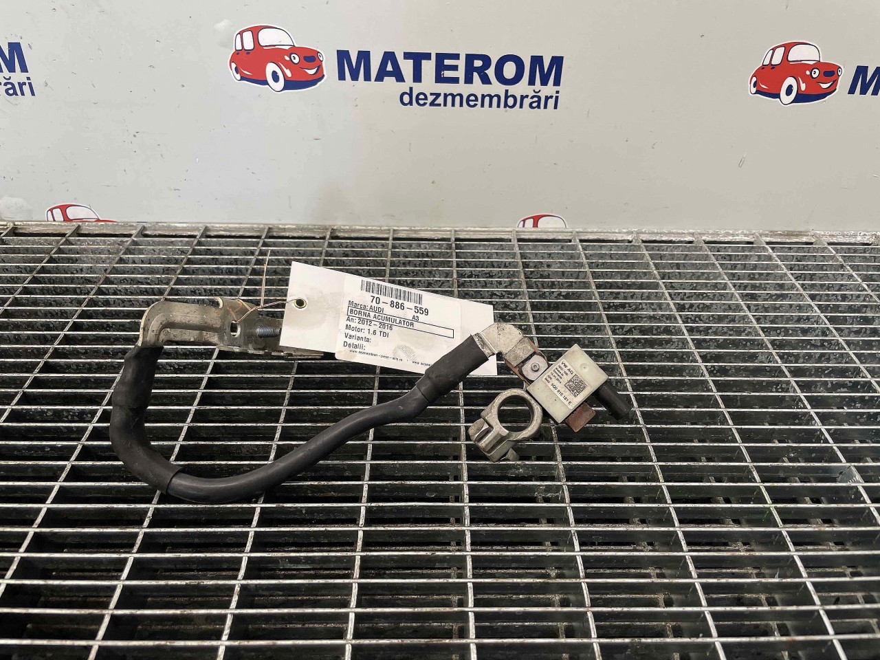 BORNA ACUMULATOR AUDI A3 1.6 TDI - (2012 2016)