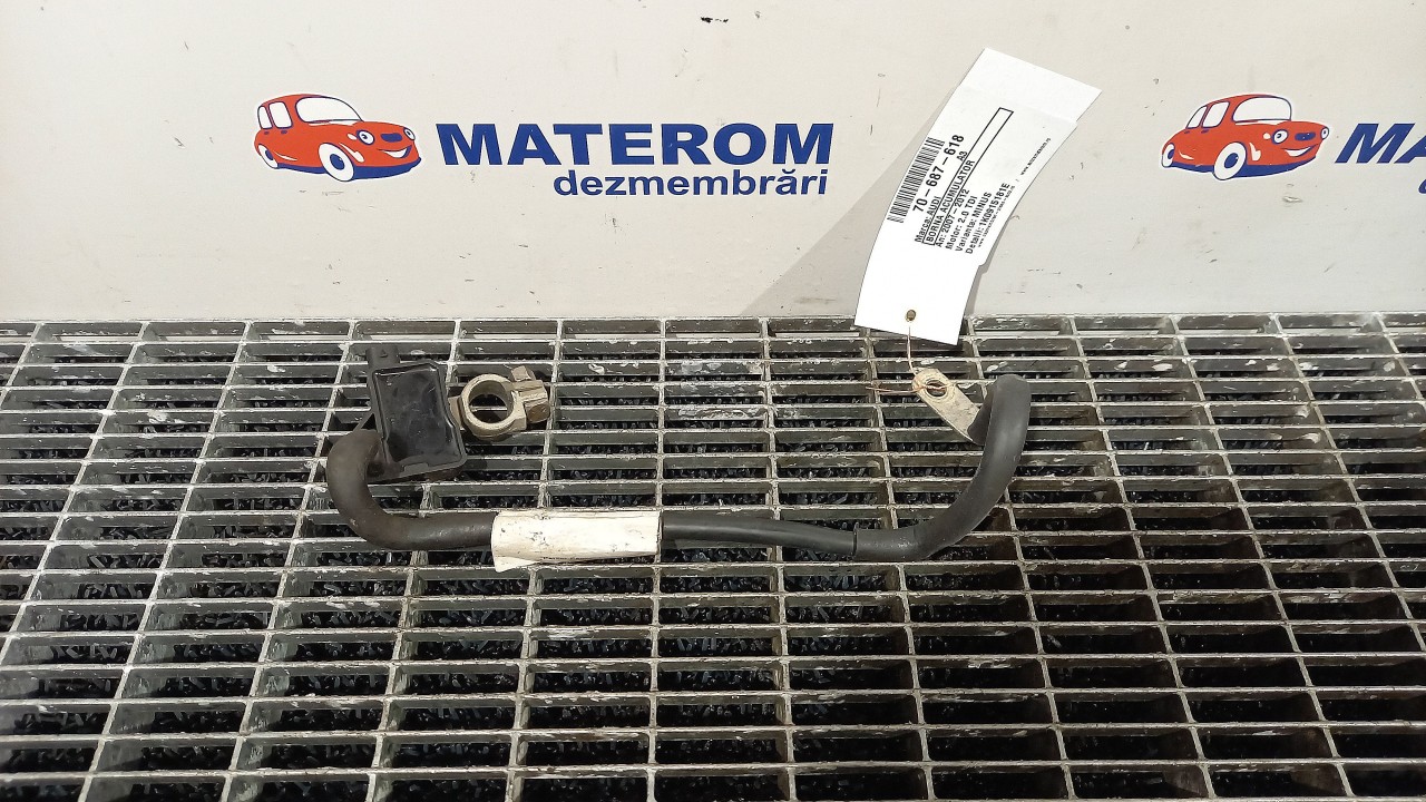 BORNA ACUMULATOR AUDI A3 A3 1.6 TDI - (2007 2012)