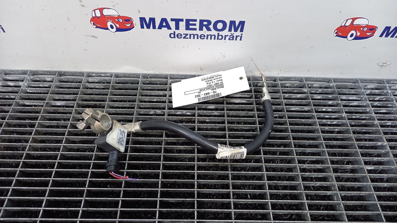 BORNA ACUMULATOR AUDI A4 1.8 TFSI - (2007 2011)