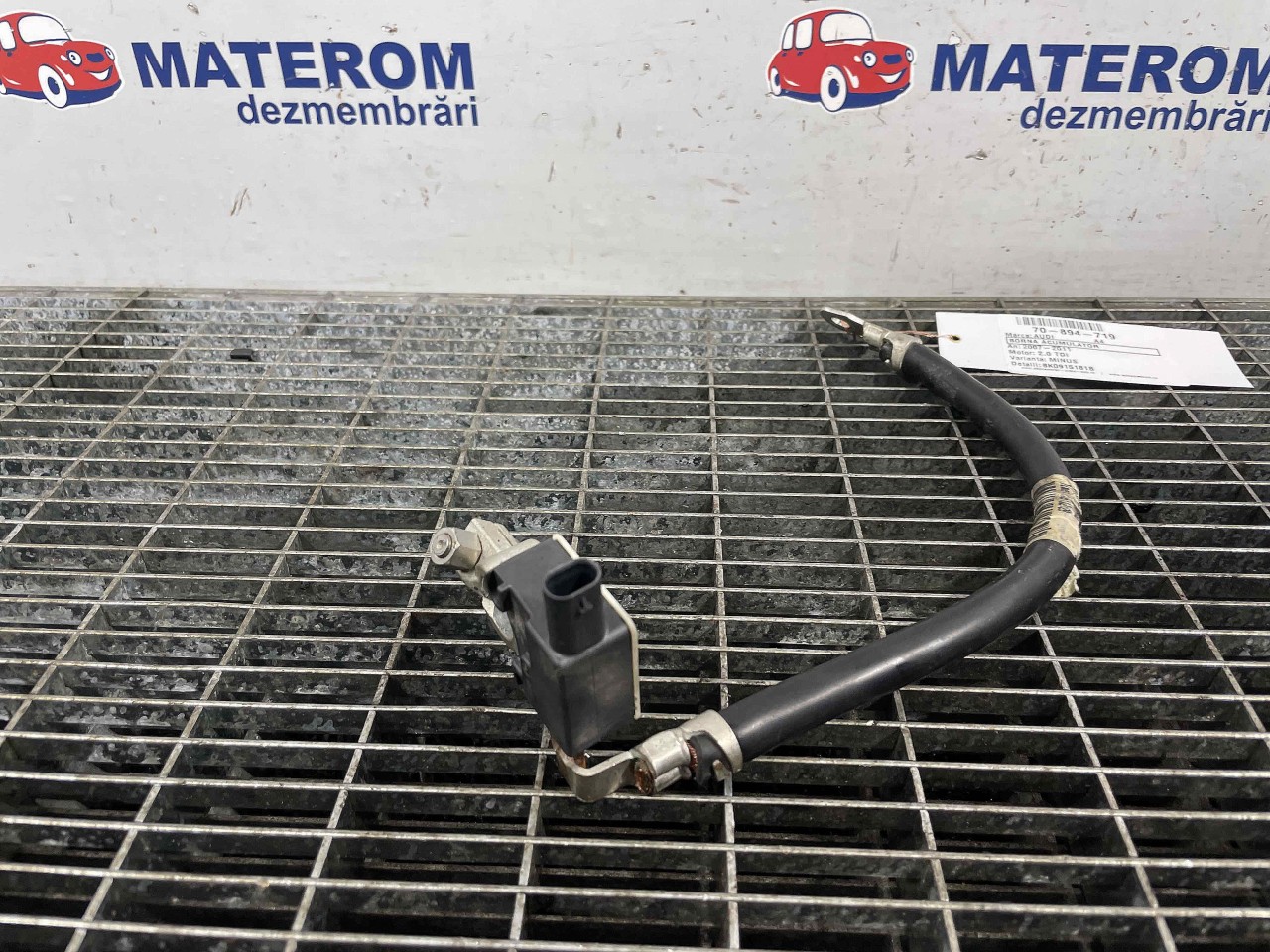 BORNA ACUMULATOR AUDI A4 2.0 TDI - (2007 2011)