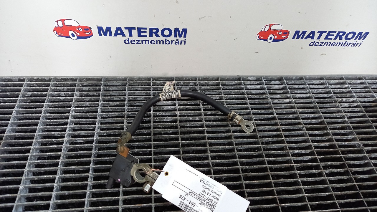 BORNA ACUMULATOR AUDI A4 2.0 TDI - (2007 2011)