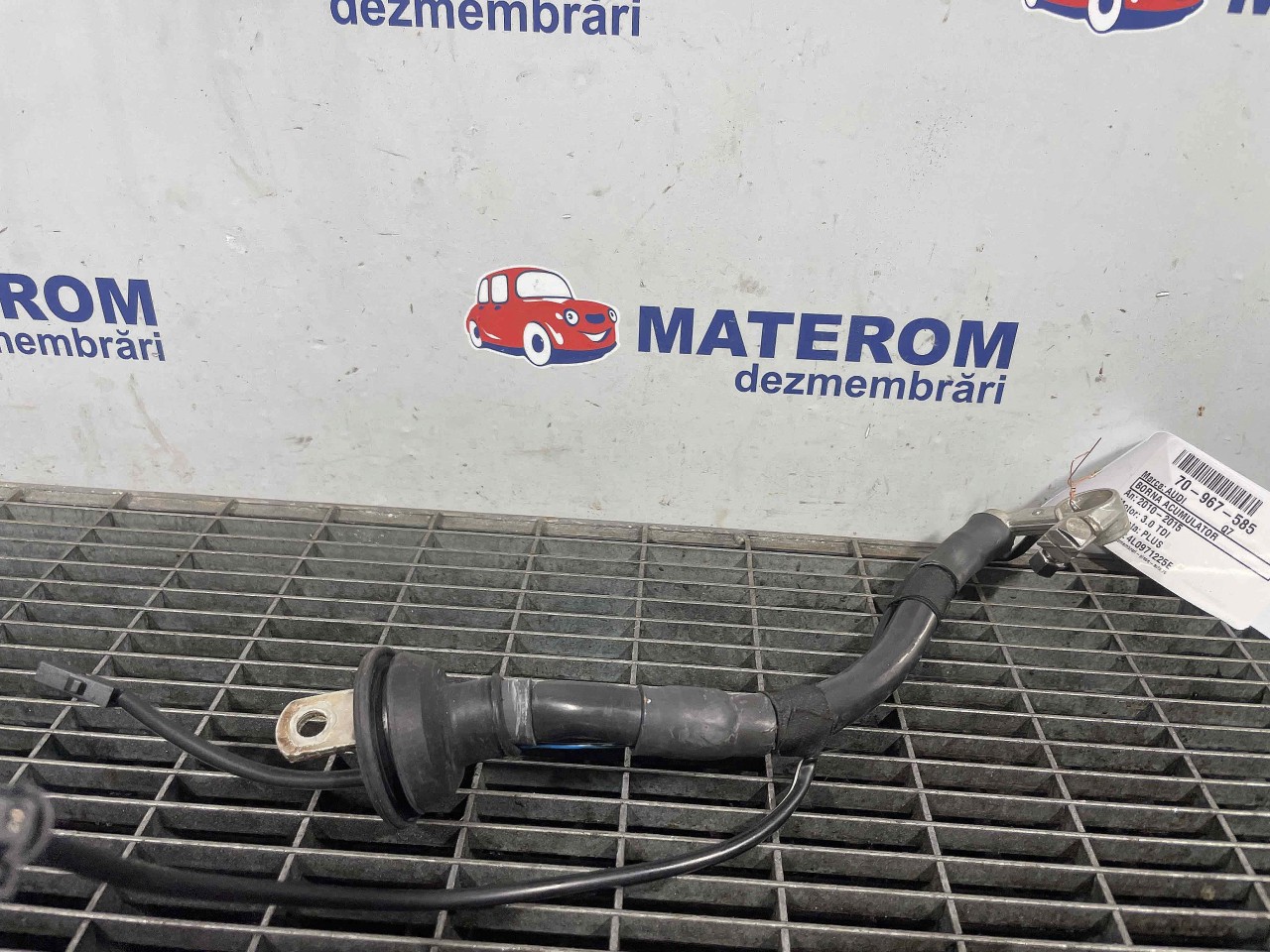 BORNA ACUMULATOR AUDI Q7 3.0 TDI - (2010 2015)