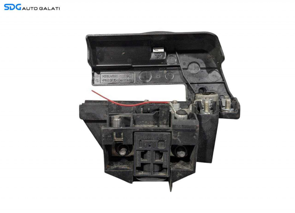 Borna Acumulator Baterie Plus Audi A4 B8 2008 - 2012 Cod 4F0915519 KB8J4590 B0101179 [L6834]