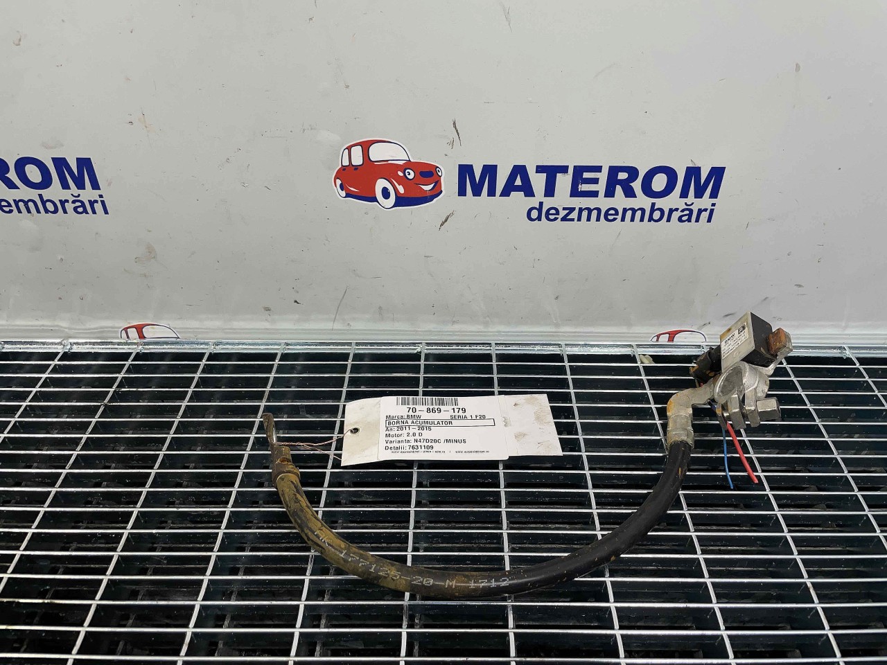 BORNA ACUMULATOR BMW SERIA 1 F20 2.0 D - (2011 2015)