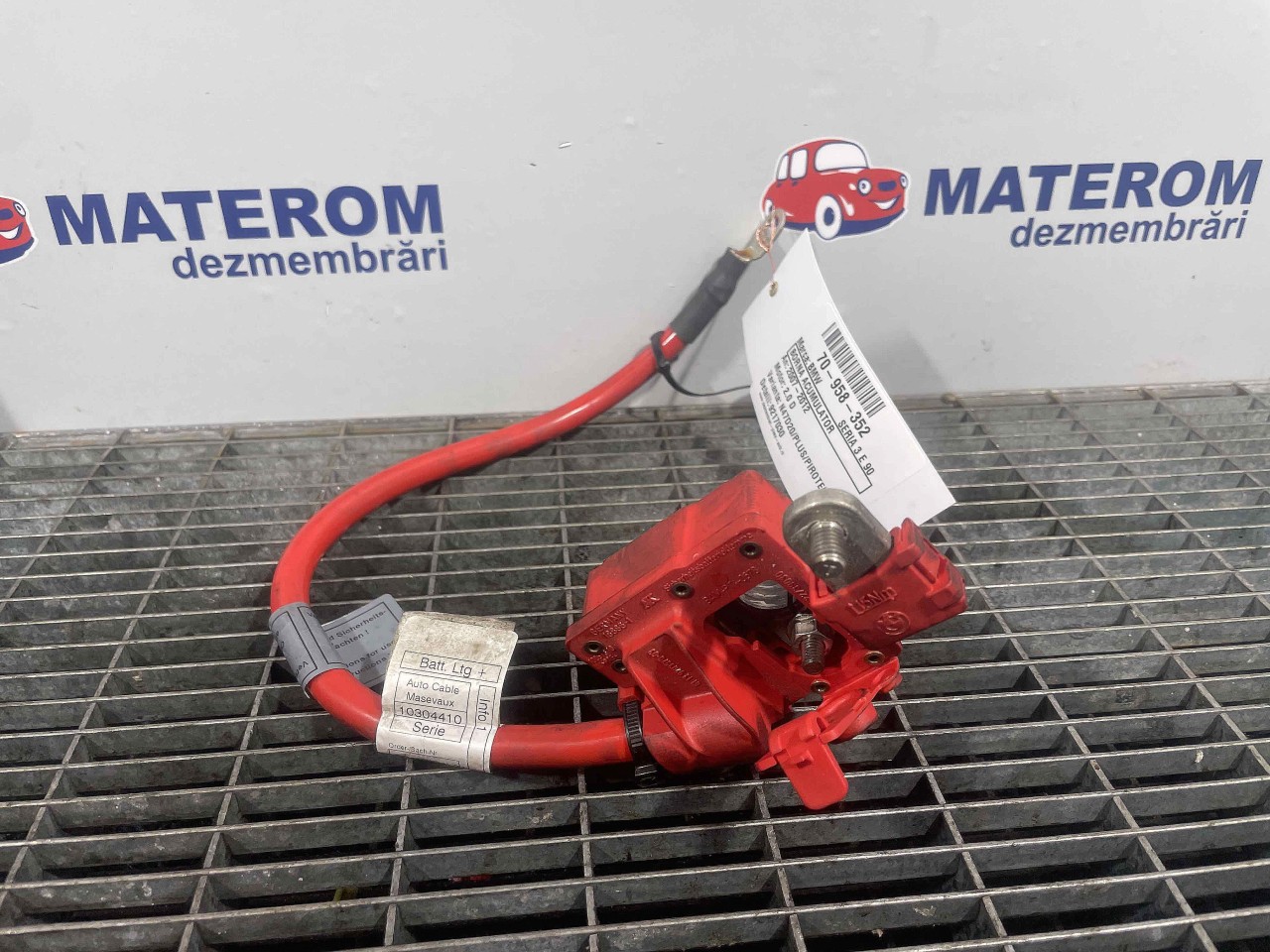BORNA ACUMULATOR BMW SERIA 3 E 90 SERIA 3 E 90 2.0 D - (2007 2012)