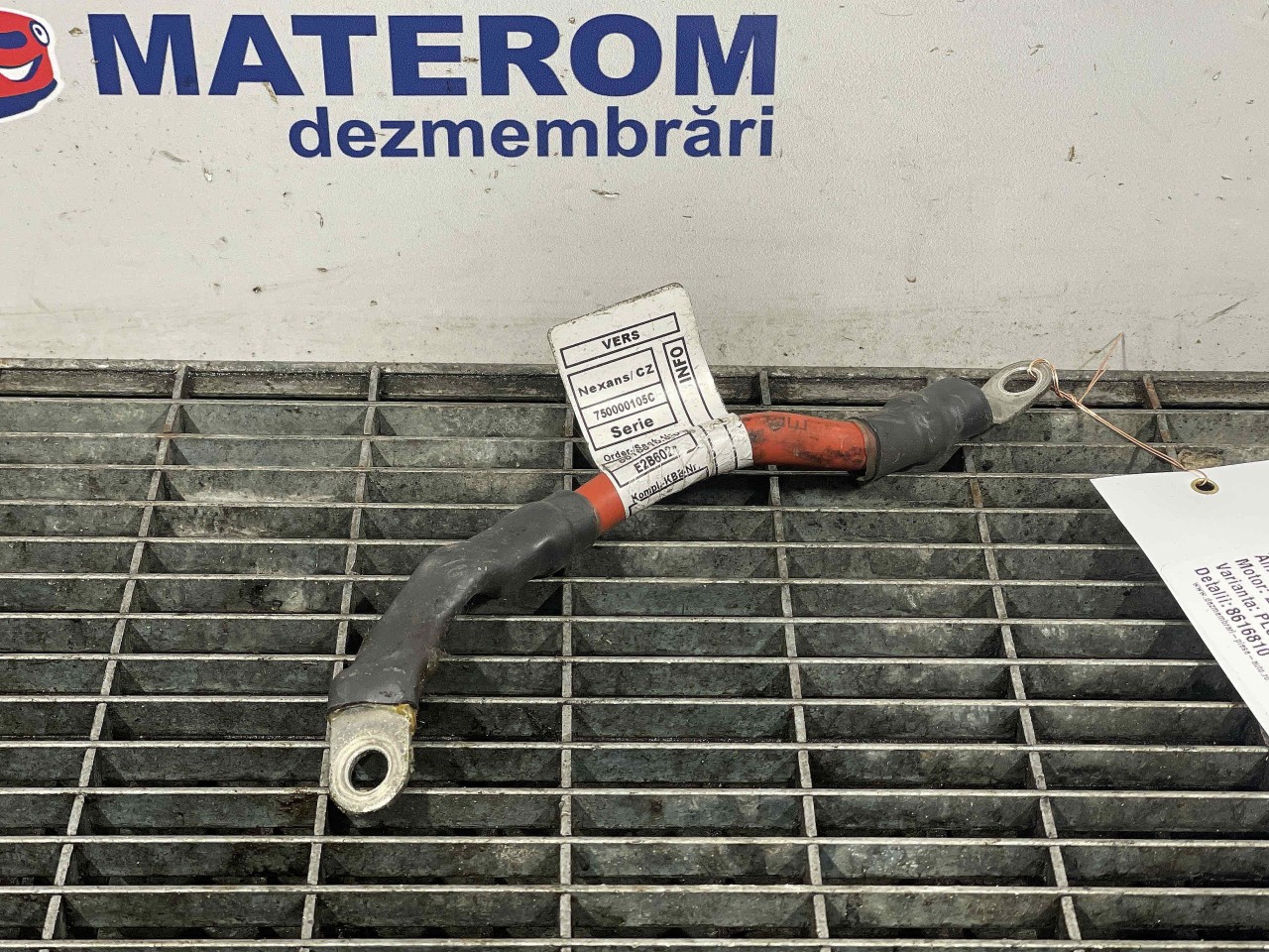 BORNA ACUMULATOR BMW SERIA 3 F 30 2.0 D - (2011 2018)