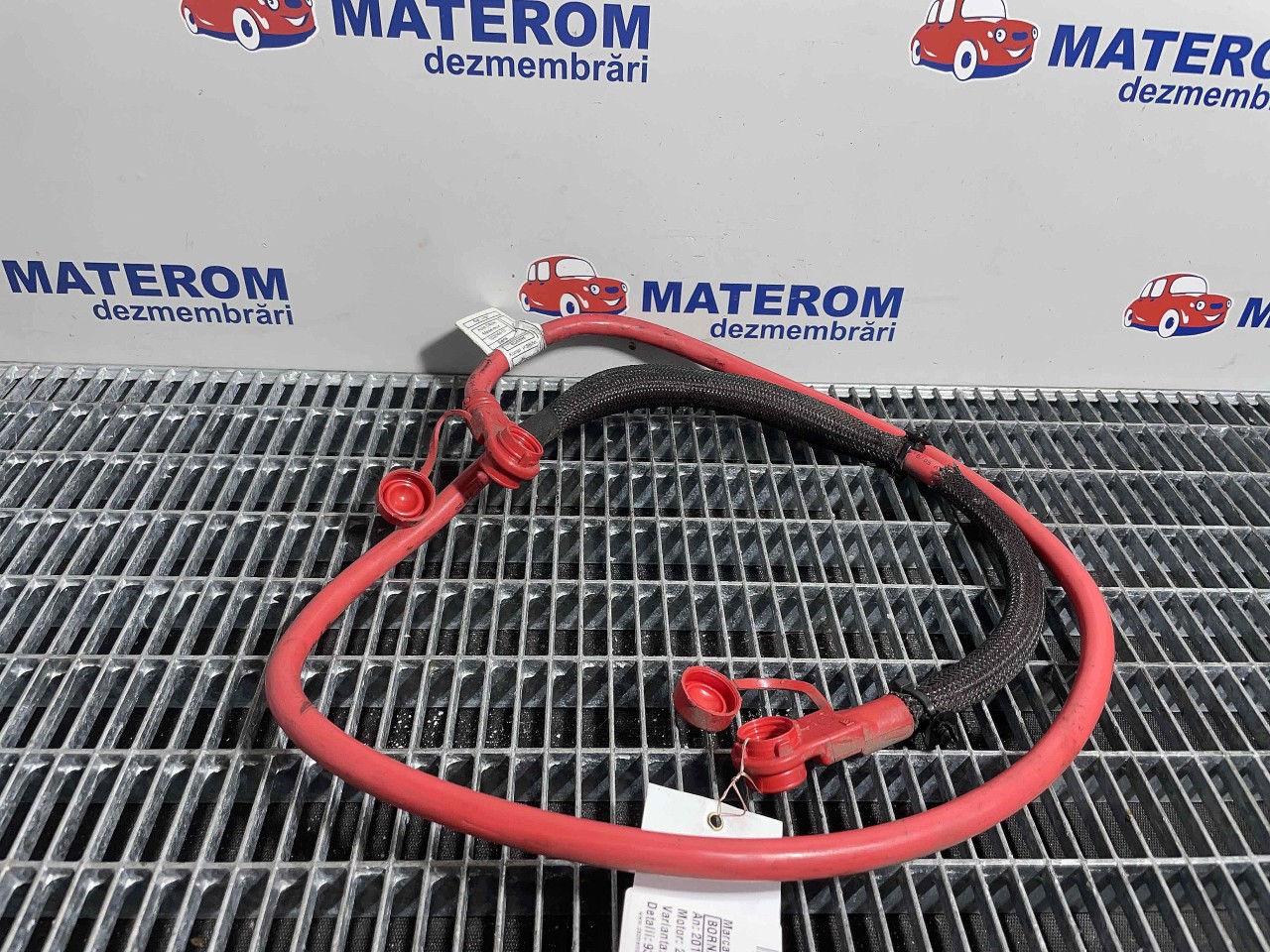 BORNA ACUMULATOR BMW SERIA 3 F 30 SERIA 3 F 30 2.0 HYBRID - (2015 2018)
