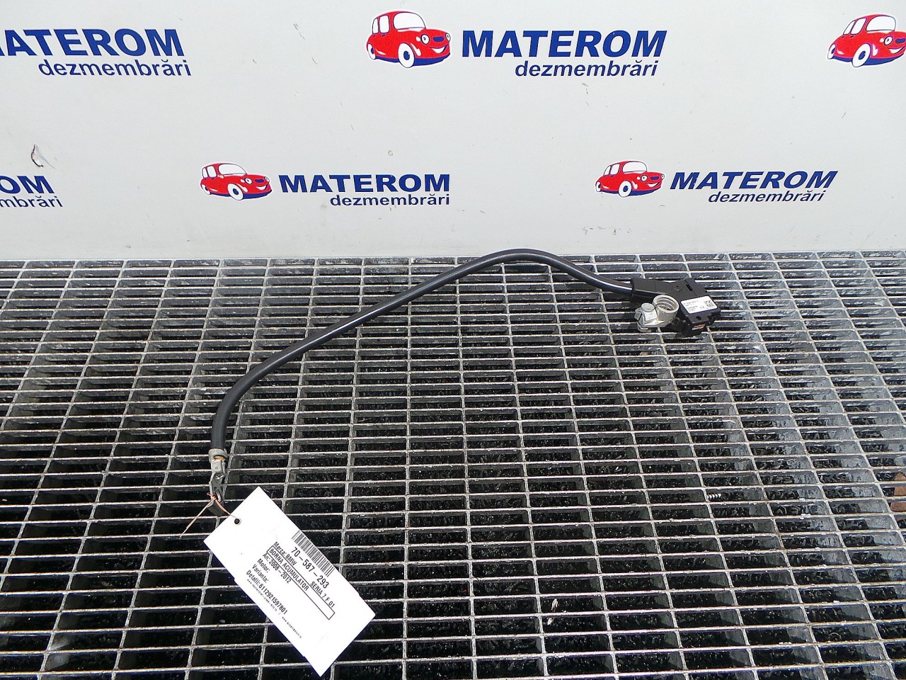 BORNA ACUMULATOR BMW SERIA 7 F 01 SERIA 7 F 01 - - (2008 2012)
