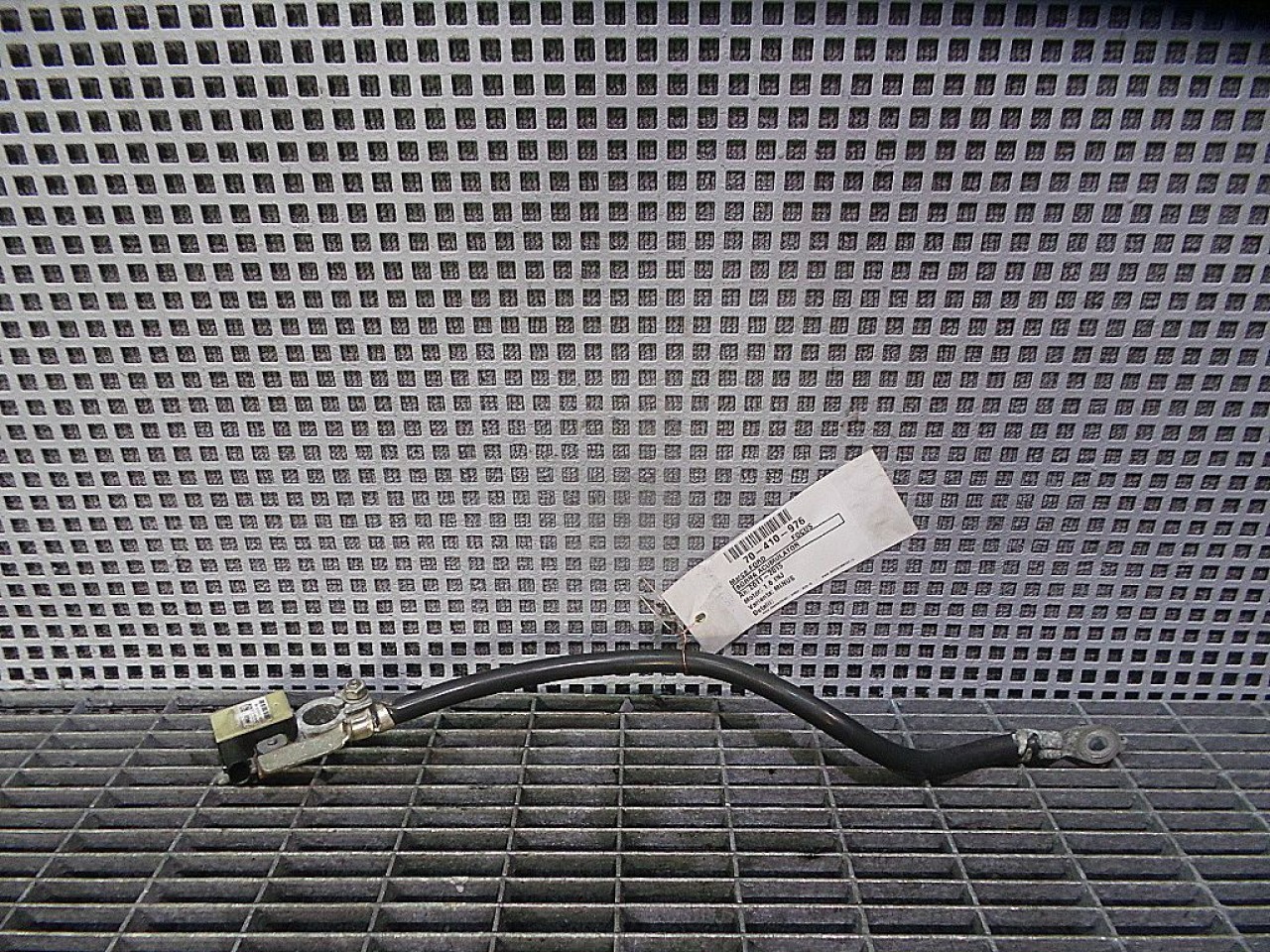 BORNA ACUMULATOR FORD FOCUS 1.6 INJ - (2011 2014)
