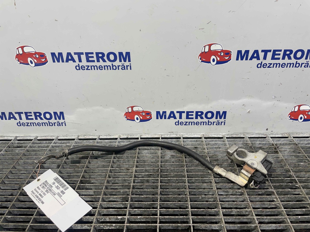 BORNA ACUMULATOR FORD FOCUS 1.6 TDCI - (2011 2014)
