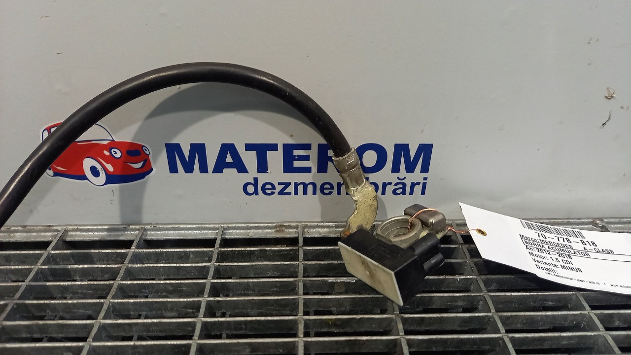 BORNA ACUMULATOR MERCEDES A-CLASS 1.5 CDI - (2012 2018)
