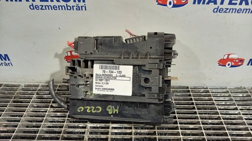 BORNA ACUMULATOR MERCEDES C-CLASS C-CLASS 2.2 CDI - (2007 2011)