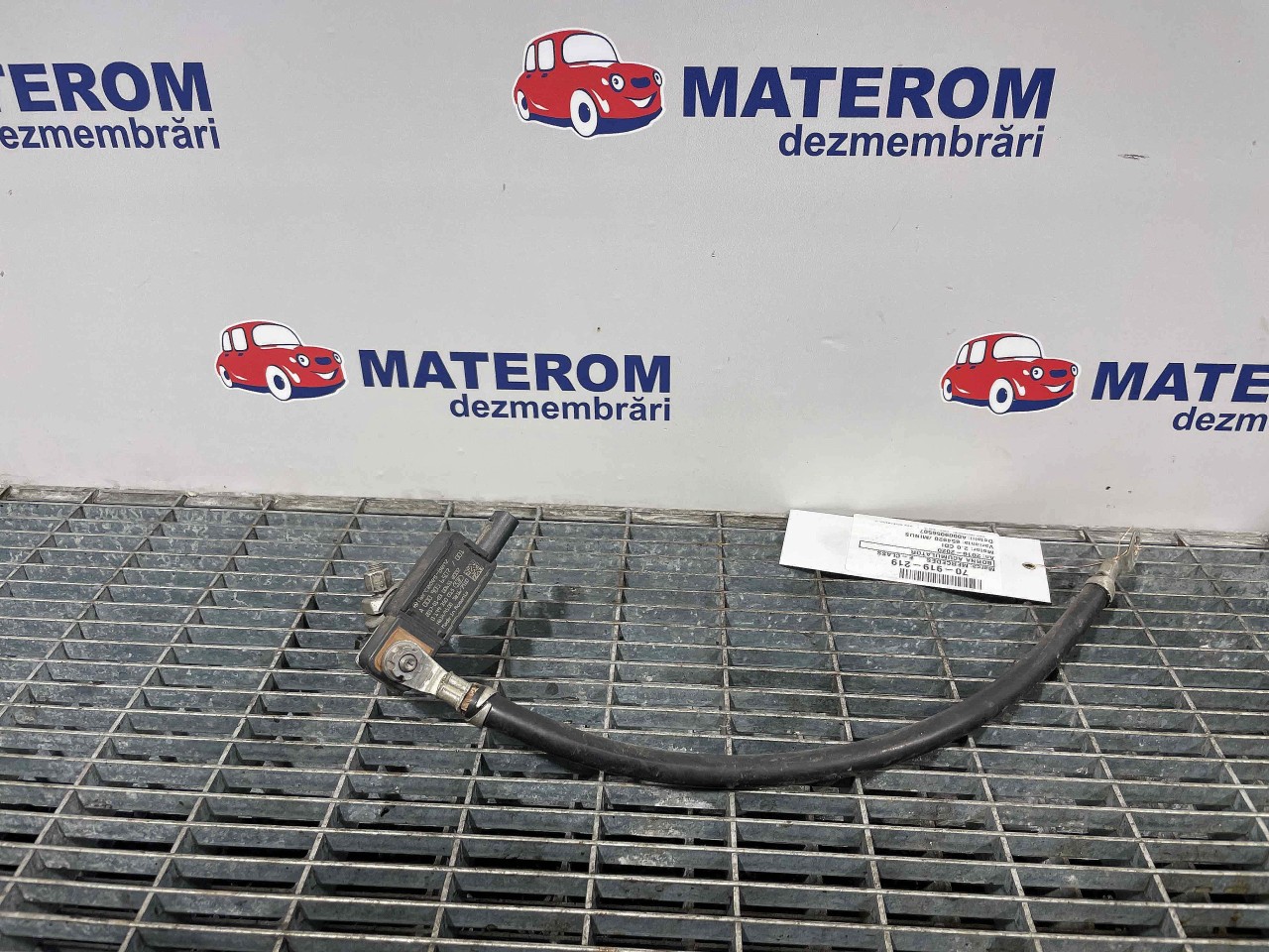 BORNA ACUMULATOR MERCEDES E-CLASS 2.0 CD