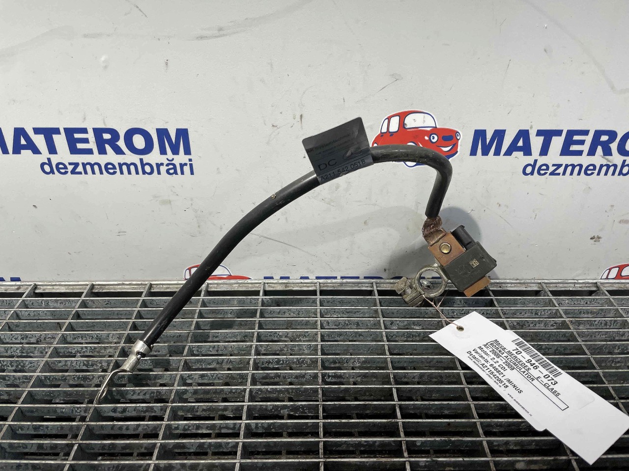 BORNA ACUMULATOR MERCEDES E-CLASS E-CLASS 2.2 CDI - (2005 2009)