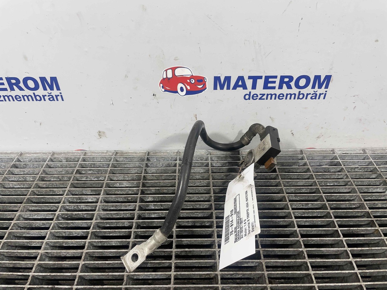 BORNA ACUMULATOR MINI COUNTRYMAN 1.6 D - (2010 2017)