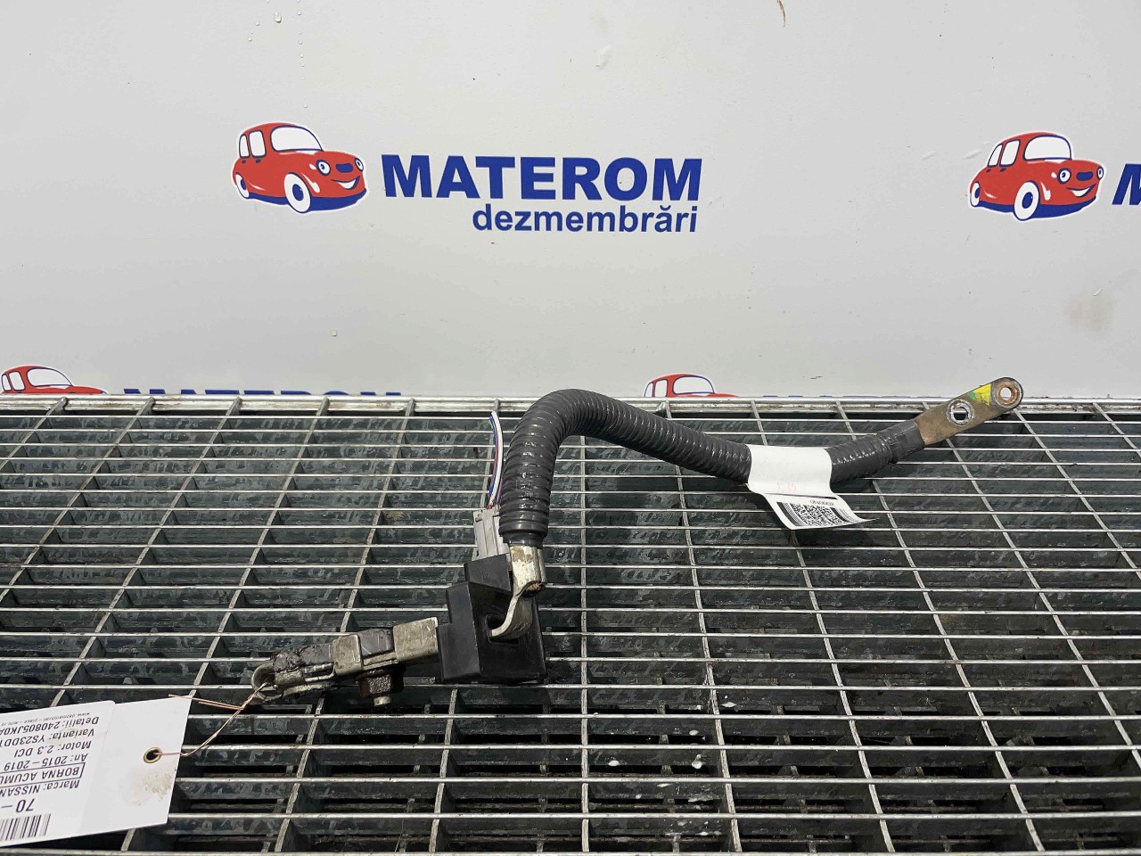 BORNA ACUMULATOR NISSAN NAVARA NAVARA 2.3 DCI - (2015 2019)