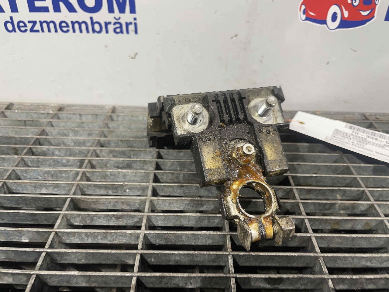 BORNA ACUMULATOR NISSAN QASHQAI QASHQAI 1.6 DCI - (2010 2014)