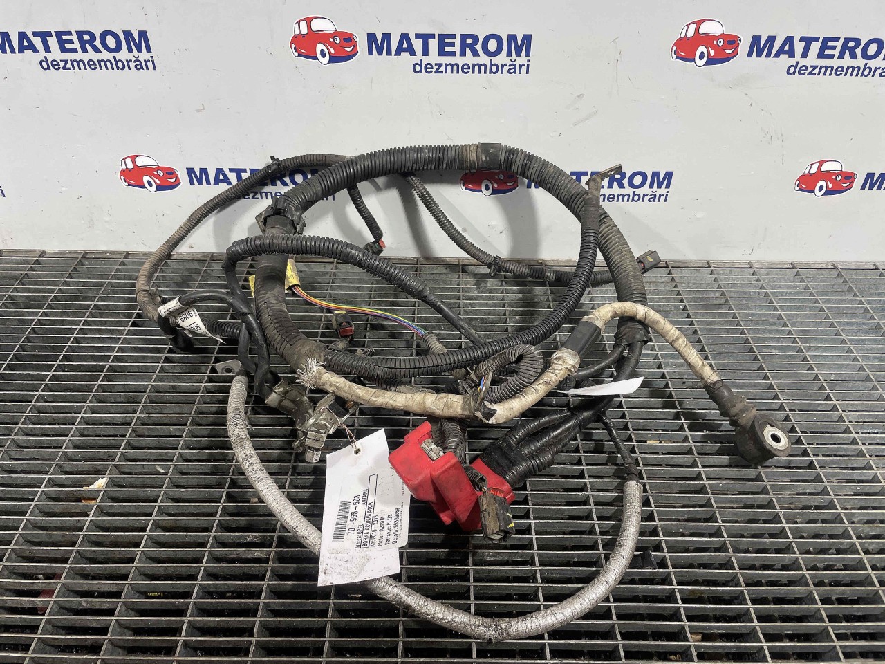 BORNA ACUMULATOR OPEL ANTARA A22DM - (2010 2015)