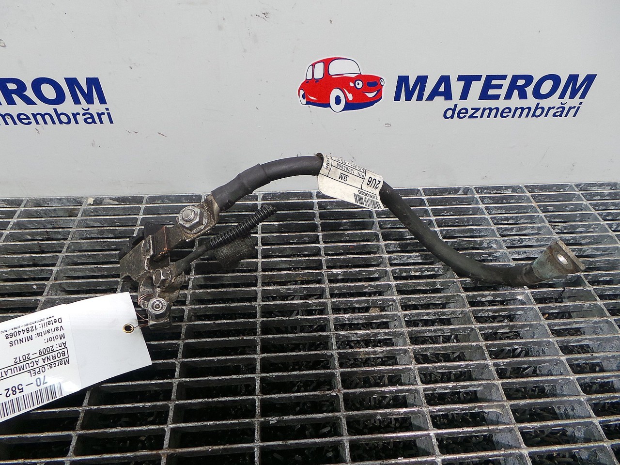 BORNA ACUMULATOR OPEL ASTRA J - - (2009 2012)