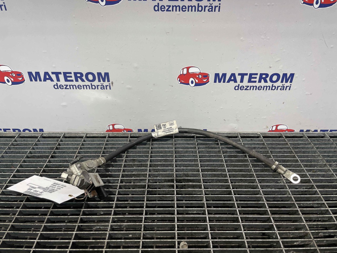 BORNA ACUMULATOR OPEL CORSA E B13DTE - (2014 2019)