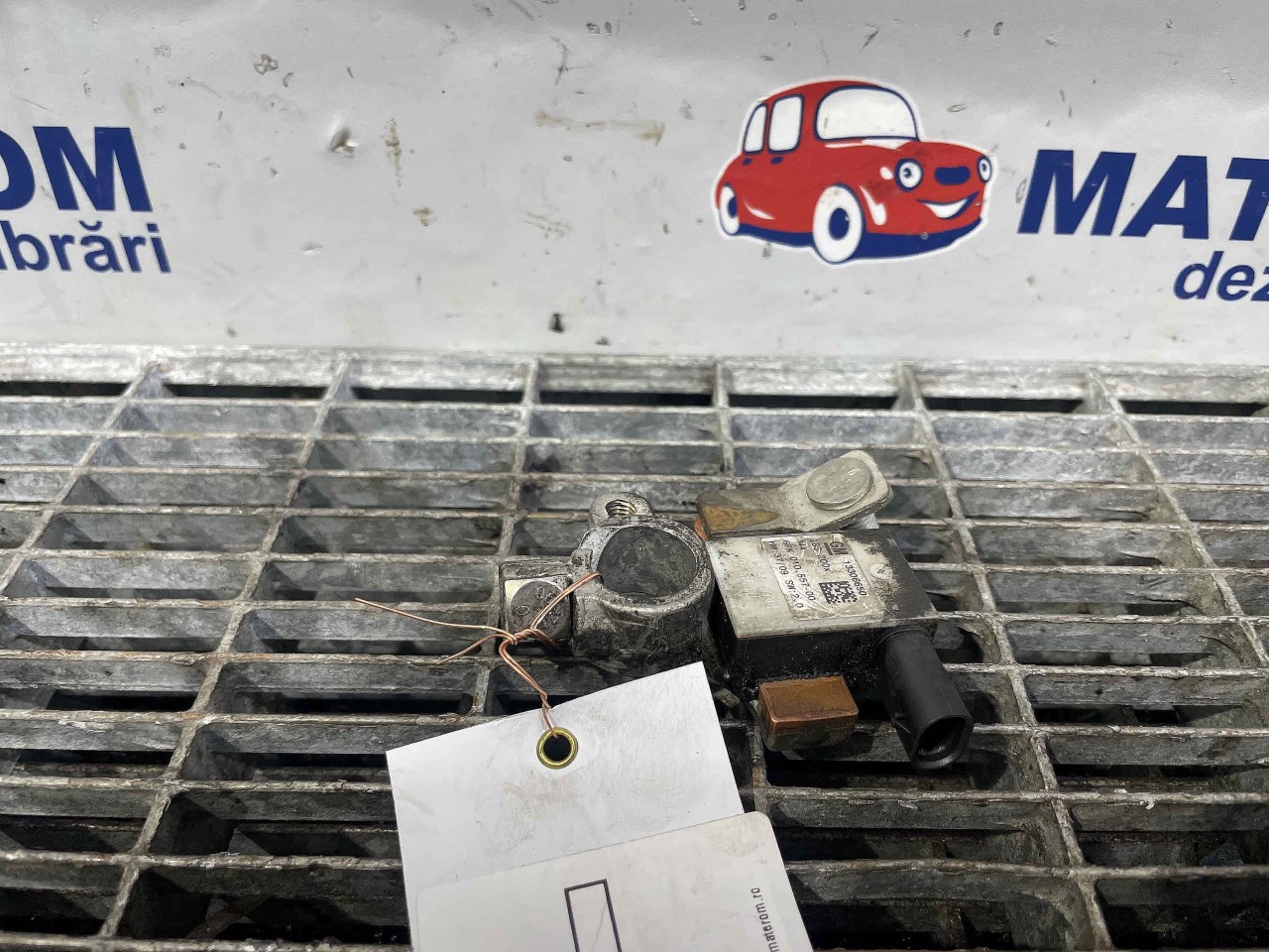 BORNA ACUMULATOR OPEL MOKKA A16XER - (2012 2016)