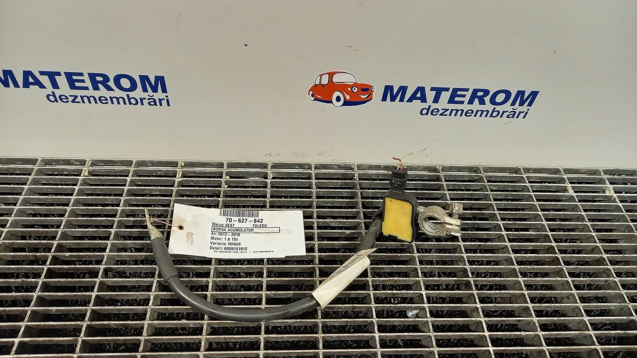 BORNA ACUMULATOR SEAT TOLEDO 1.6 TDI - (2012 2019)
