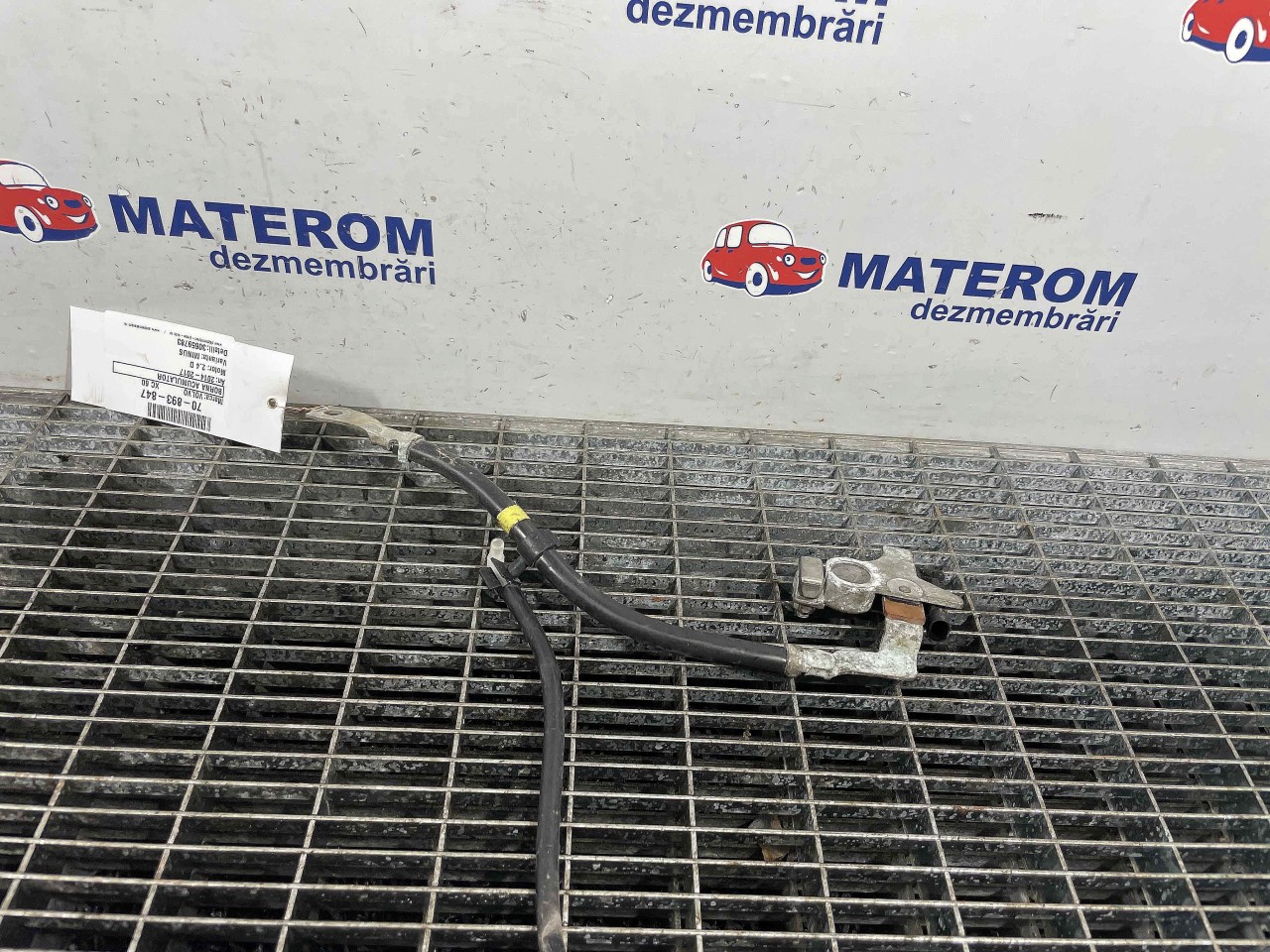 BORNA ACUMULATOR VOLVO XC 60 XC 60 2.4 D - (2014 2017)