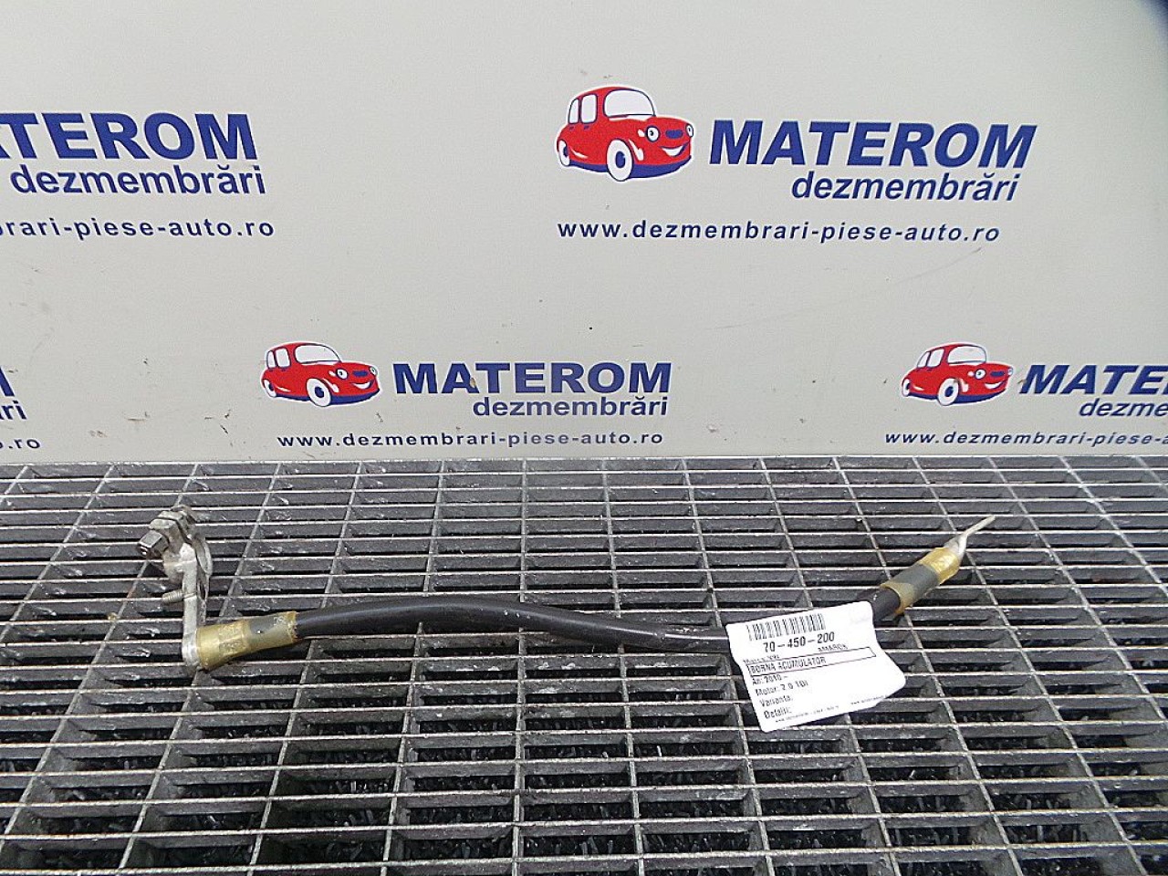 BORNA ACUMULATOR VW AMAROK 2.0 TDI - (2010 2015)