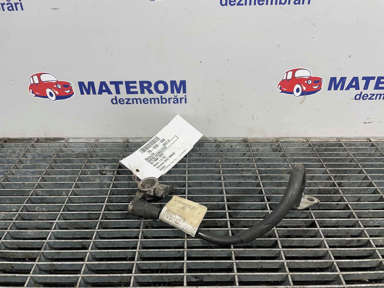 BORNA ACUMULATOR VW GOLF VI 1.6 TDI - (2008 2012)