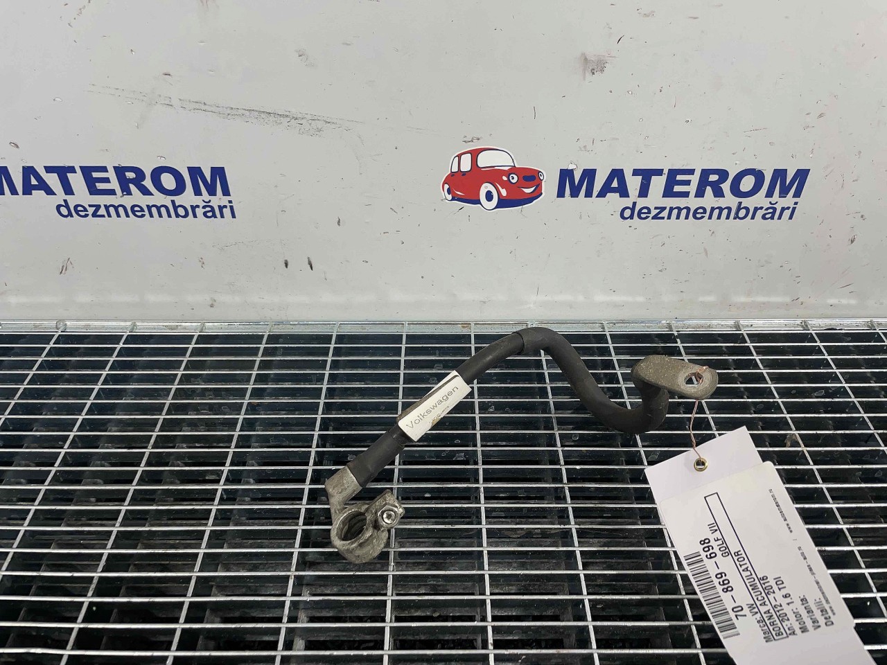 BORNA ACUMULATOR VW GOLF VII 1.6 TDI - (2012 2016)