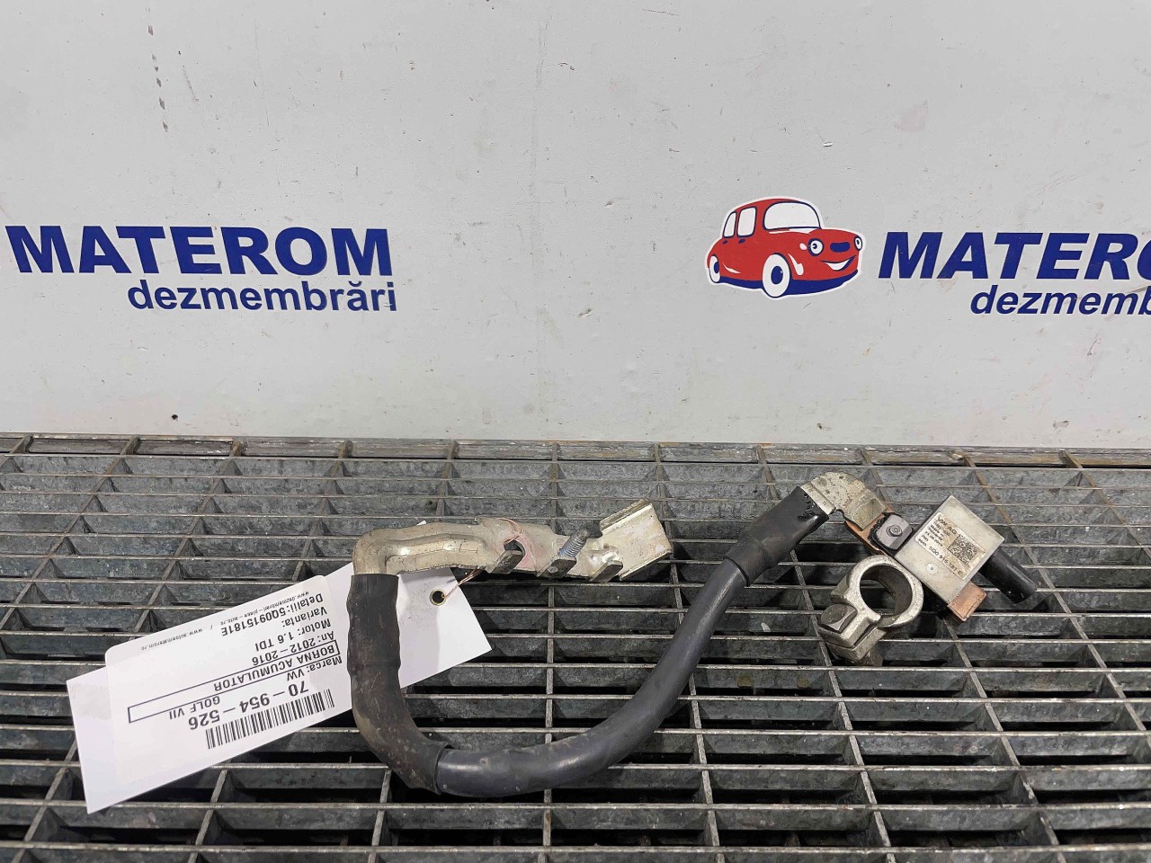 BORNA ACUMULATOR VW GOLF VII GOLF VII 1.6 TDI - (2012 2016)