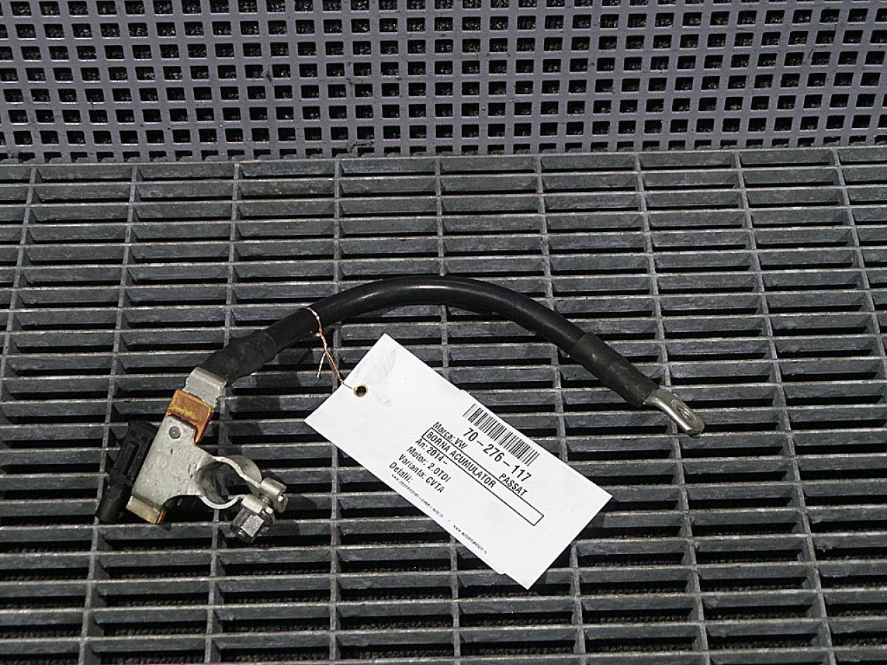 BORNA ACUMULATOR VW PASSAT 2.0 TDI - (2014 2019)