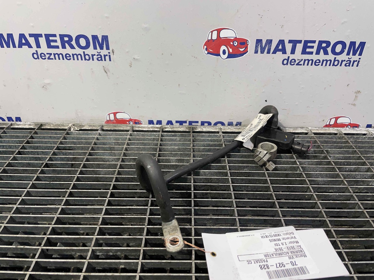 BORNA ACUMULATOR VW PASSAT CC PASSAT CC 2.0 TDI - (2012 2016)