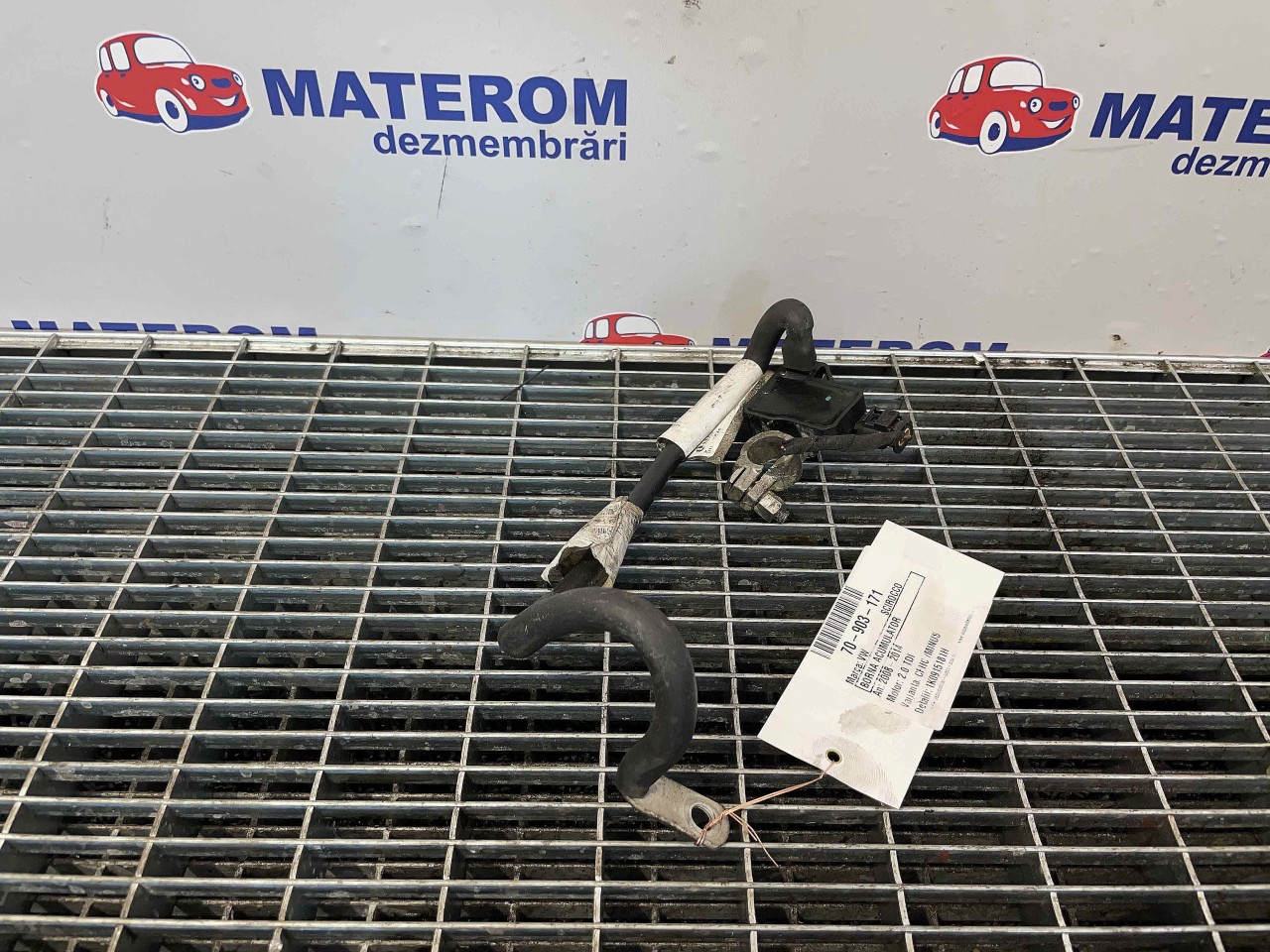 BORNA ACUMULATOR VW SCIROCCO 2.0 TDI - (2008 2014)
