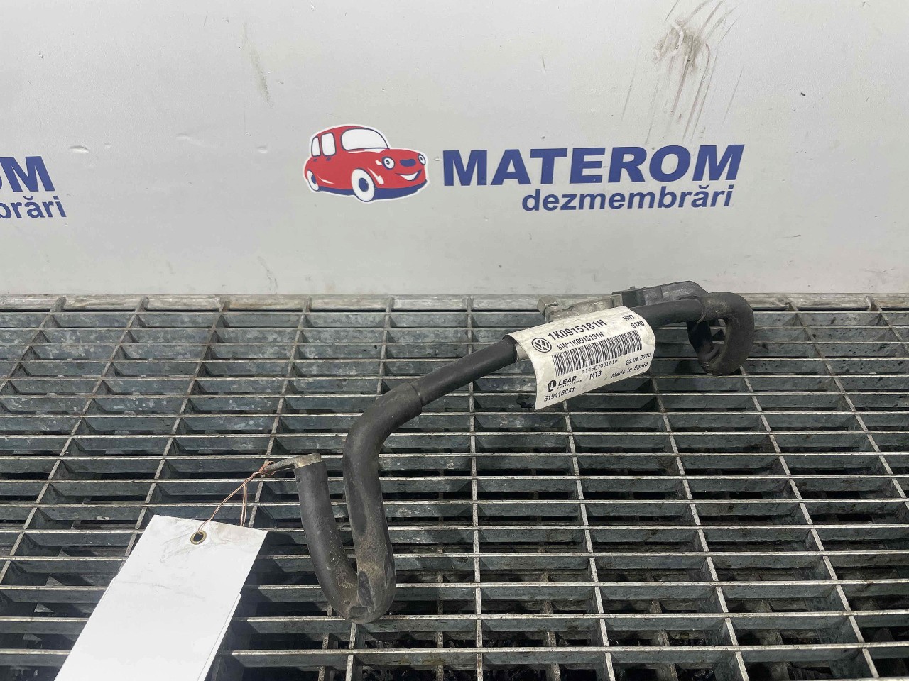 BORNA ACUMULATOR VW TIGUAN 2.0 TDDI - (2010 2015)