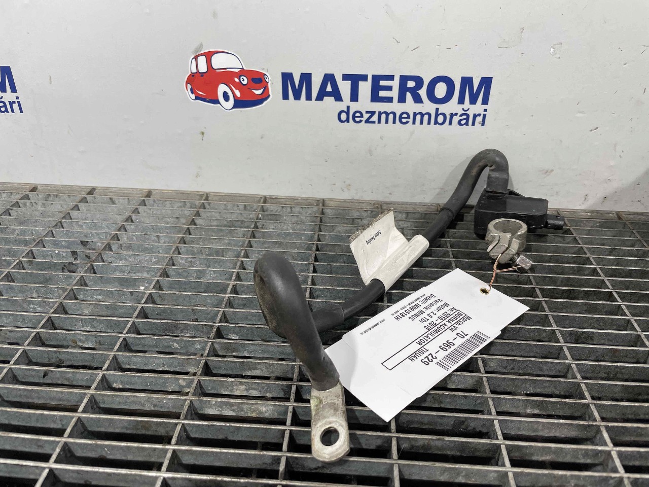 BORNA ACUMULATOR VW TIGUAN 2.0 TDI - (2010 2015)