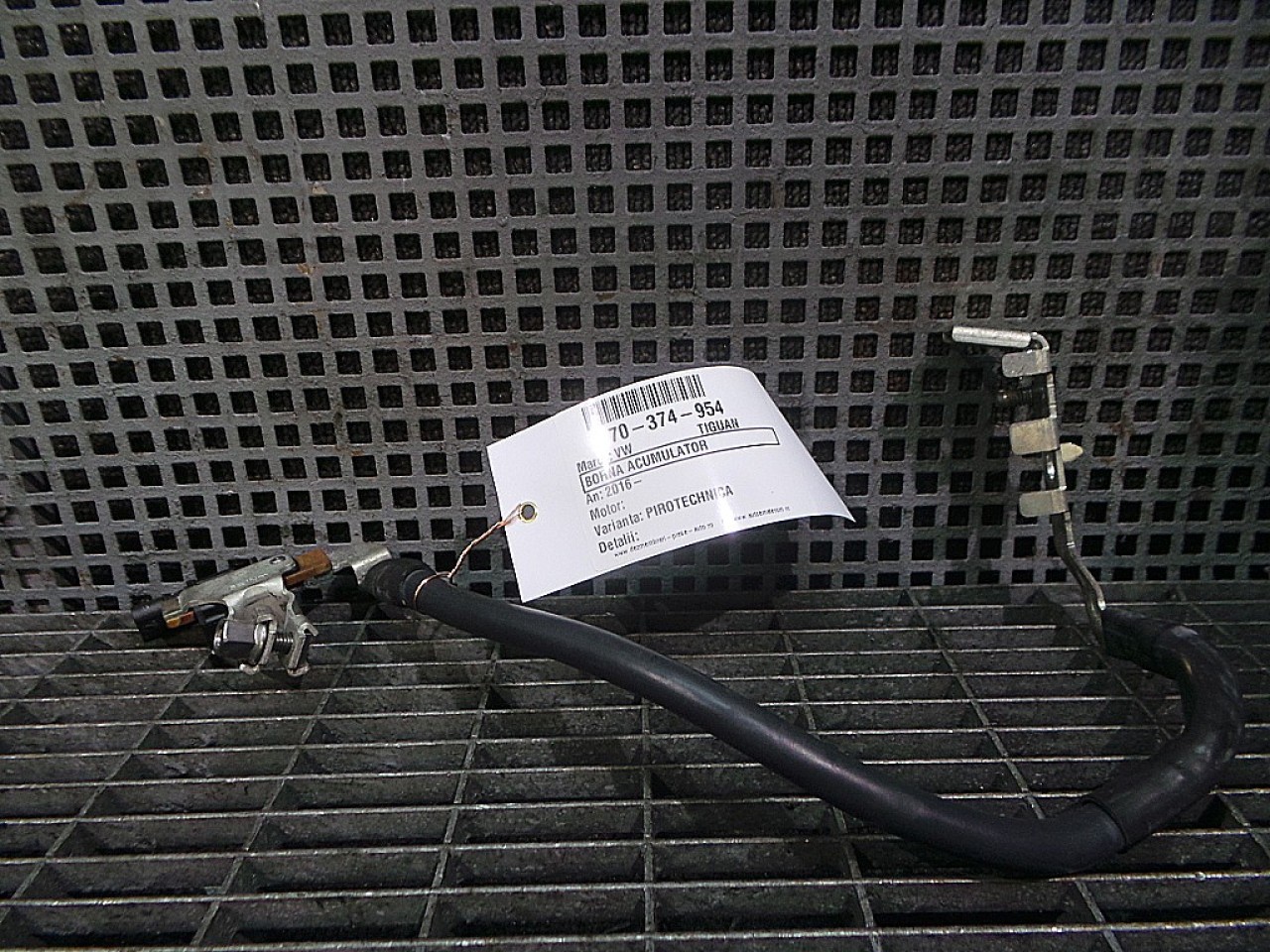 BORNA ACUMULATOR VW TIGUAN TIGUAN - - (2016 2020)