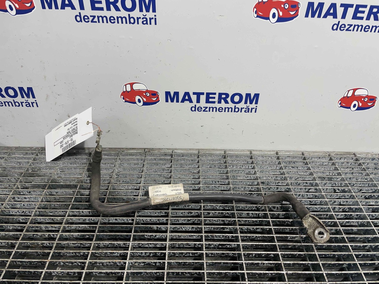 BORNA ALTERNATOR SEAT LEON LEON 2.0 TDI - (2012 2016)