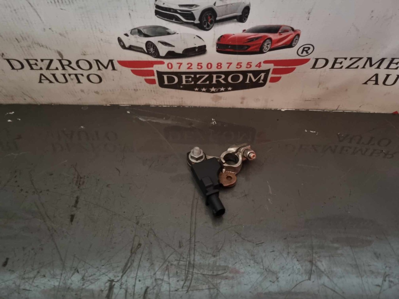 Borna baterie (-) 9676592280 Peugeot Partner II 1.2 THP 110 cai