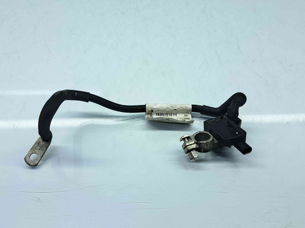 Borna baterie (-) AUDI A3 (8P1) [Fabr 2003-2012] 1K0915181H