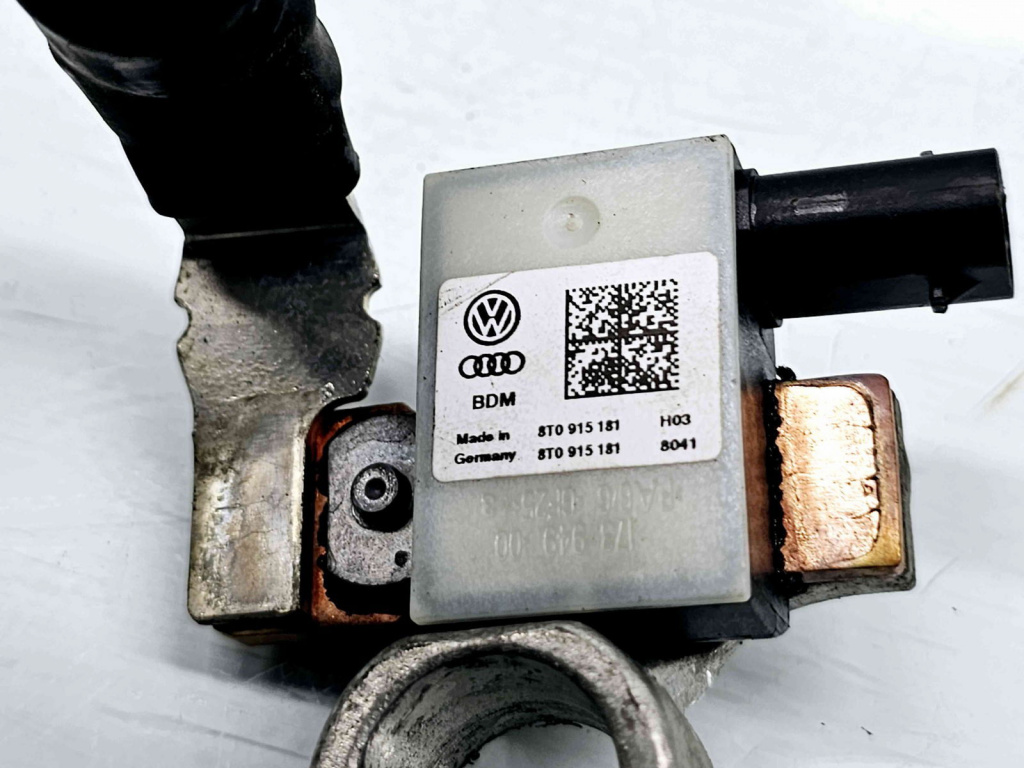 Borna baterie (-) AUDI A7 (4GA) [Fabr 2011-2017] 8T0915181
