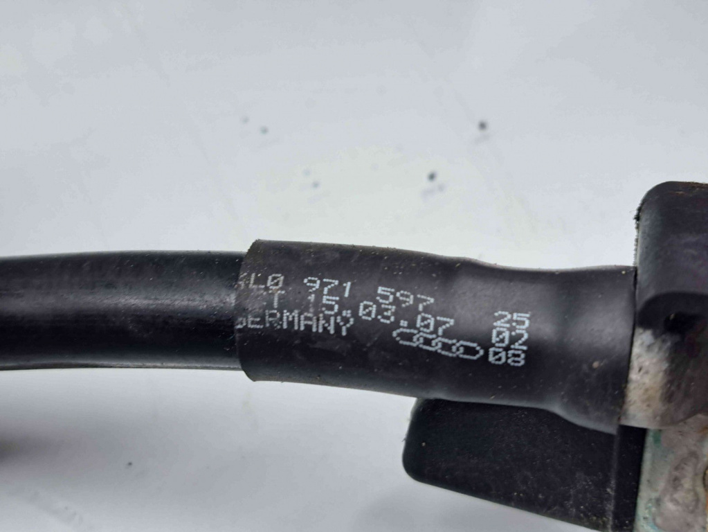 Borna baterie (-) Audi Q7 (4LB) [ Fabr 2006-2014] 4L0971597